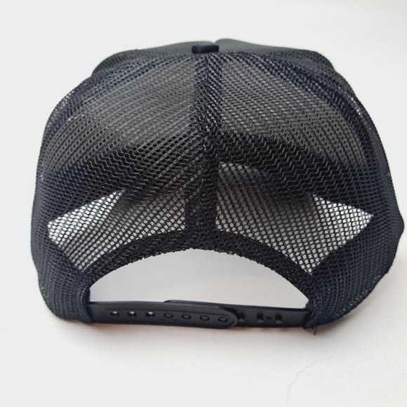 Outlaw Waylon Jennings Foam Trucker Mesh Snapback Cap Hat Embroidered Patch Retr - Picture 2 of 4